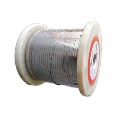 nichrome ribbon hợp kim niken niêm phong phẳng